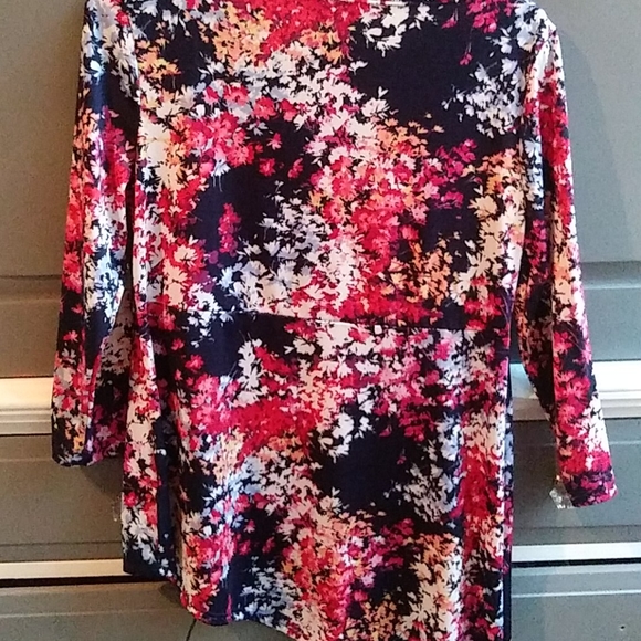 SLINKY BRAND Floral Blouse - Picture 4 of 4